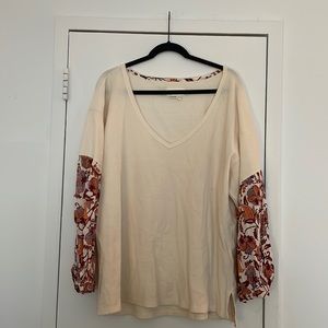 Anthropologie light sweater